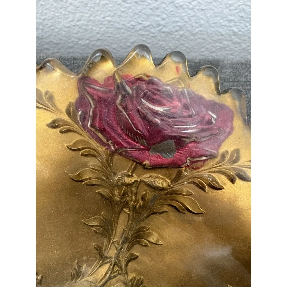 Goofus glass some paint